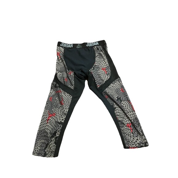 Jordan Dri-FIT Compression Tights, Boys Size L (12-13), Black, Pre-Owned - Picture 8 of 10